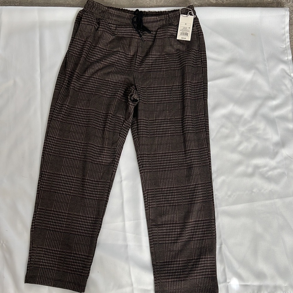 New pants with tag